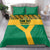 Custom South Africa Soccer Bedding Set Go Champions