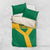 Custom South Africa Soccer Bedding Set Go Champions