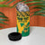 Custom South Africa Soccer 4 in 1 Can Cooler Tumbler Go Champions
