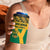 Custom South Africa Soccer 4 in 1 Can Cooler Tumbler Go Champions
