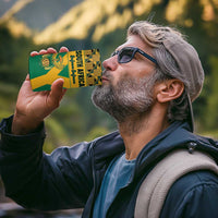 Custom South Africa Soccer 4 in 1 Can Cooler Tumbler Go Champions