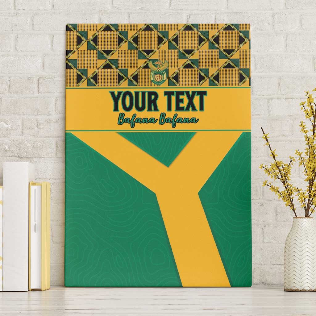 Custom South Africa Soccer Canvas Wall Art Go Champions