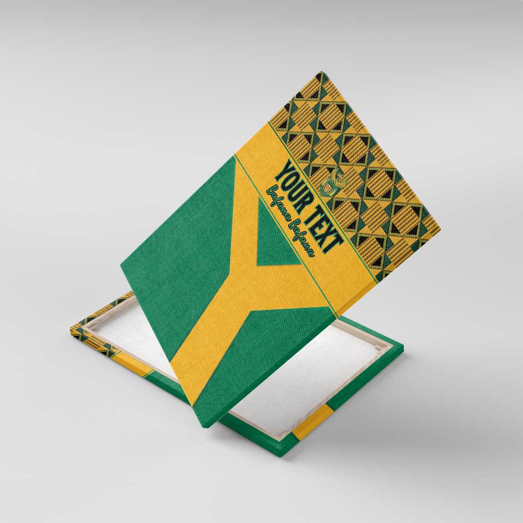 Custom South Africa Soccer Canvas Wall Art Go Champions