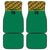 Custom South Africa Soccer Car Mats Go Champions