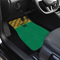 Custom South Africa Soccer Car Mats Go Champions