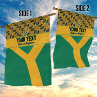 Custom South Africa Soccer Garden Flag Go Champions