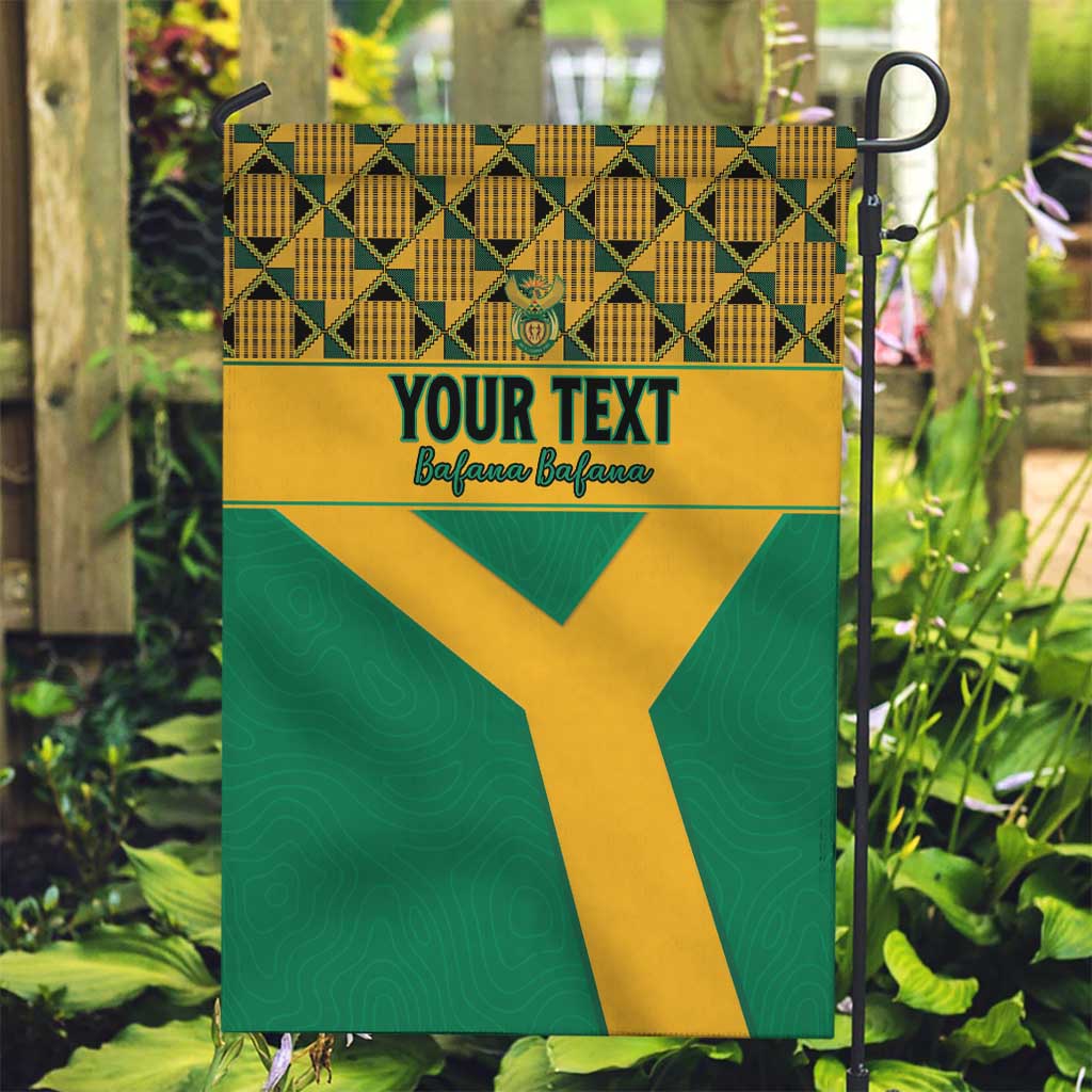 Custom South Africa Soccer Garden Flag Go Champions