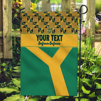 Custom South Africa Soccer Garden Flag Go Champions