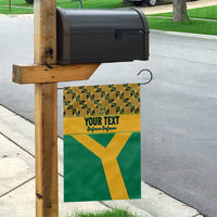 Custom South Africa Soccer Garden Flag Go Champions