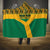 Custom South Africa Soccer Hooded Blanket Go Champions