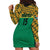 Custom South Africa Soccer Hoodie Dress Go Champions