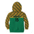 Custom South Africa Soccer Kid Hoodie Go Champions