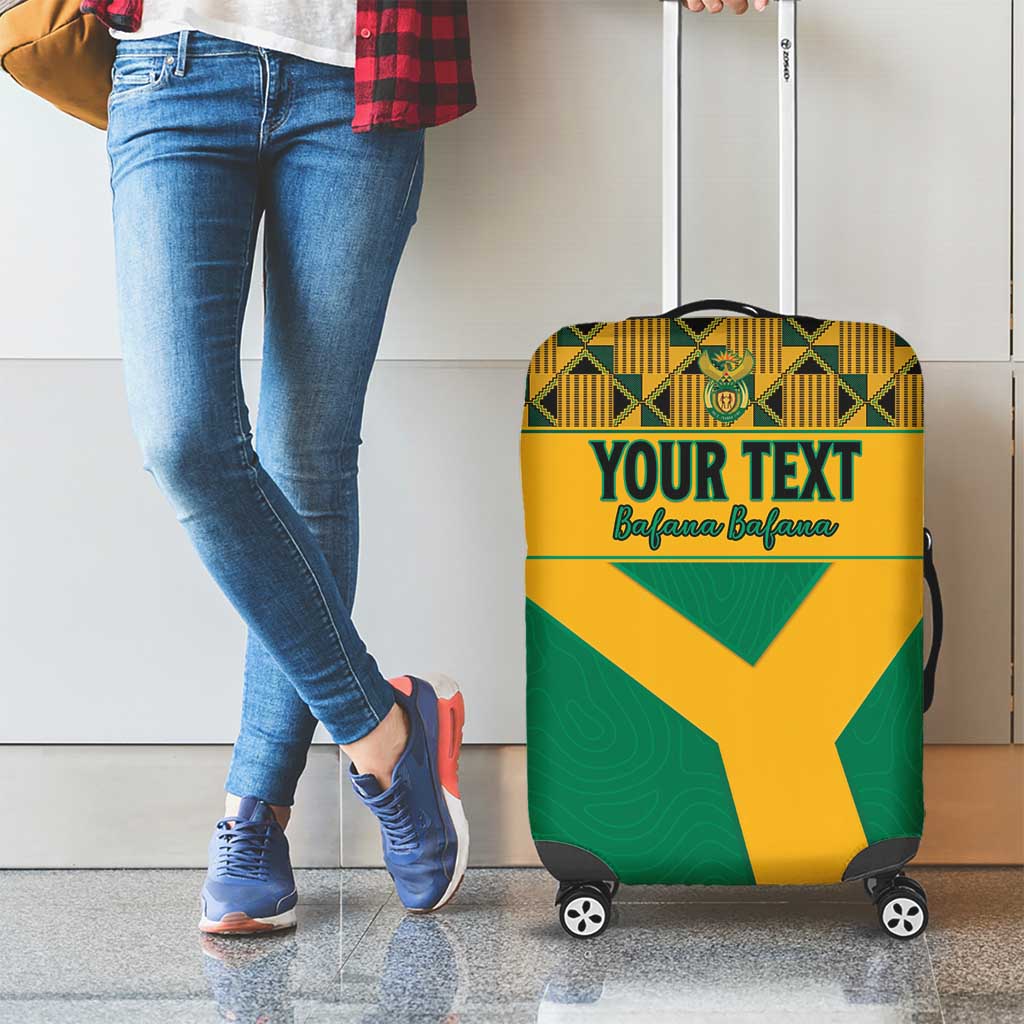 Custom South Africa Soccer Luggage Cover Go Champions
