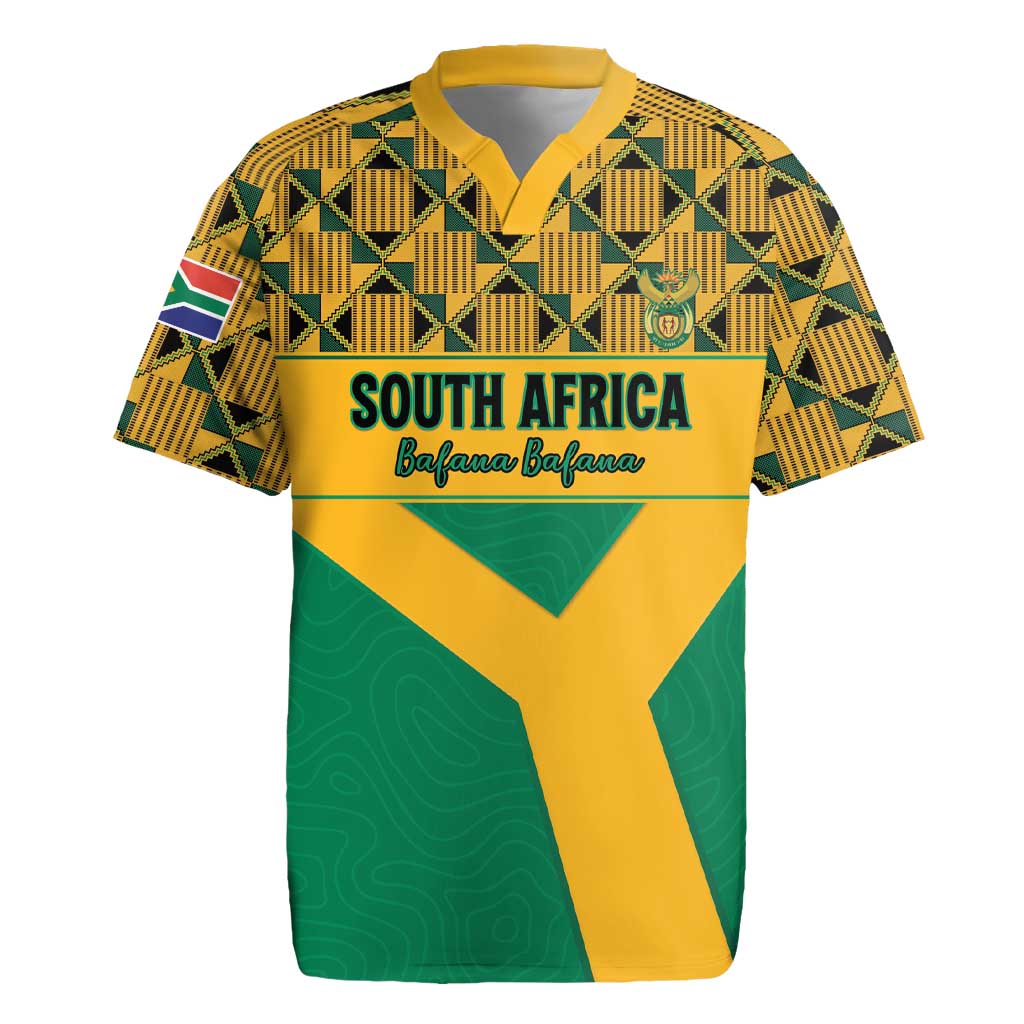 Custom South Africa Soccer Rugby Jersey Go Champions
