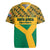 Custom South Africa Soccer Rugby Jersey Go Champions