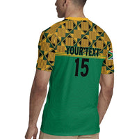 Custom South Africa Soccer Rugby Jersey Go Champions