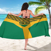 Custom South Africa Soccer Sarong Go Champions