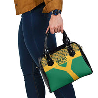 Custom South Africa Soccer Shoulder Handbag Go Champions
