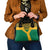 Custom South Africa Soccer Shoulder Handbag Go Champions