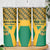 Custom South Africa Soccer Skinny Tumbler Go Champions