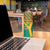 Custom South Africa Soccer Skinny Tumbler Go Champions