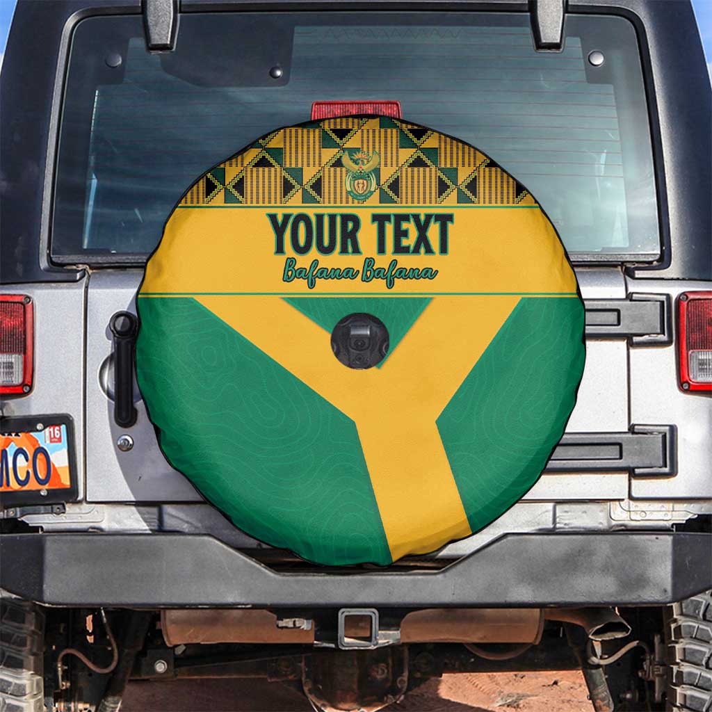 Custom South Africa Soccer Spare Tire Cover Go Champions