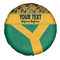 Custom South Africa Soccer Spare Tire Cover Go Champions
