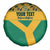 Custom South Africa Soccer Spare Tire Cover Go Champions