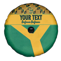 Custom South Africa Soccer Spare Tire Cover Go Champions