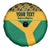 Custom South Africa Soccer Spare Tire Cover Go Champions