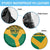 Custom South Africa Soccer Spare Tire Cover Go Champions