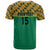 Custom South Africa Soccer T Shirt Go Champions