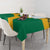 Custom South Africa Soccer Tablecloth Go Champions