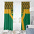 Custom South Africa Soccer Window Curtain Go Champions