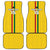 Custom Ghana Football Car Mats Go Black Stars Go