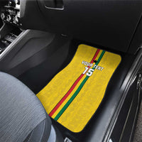 Custom Ghana Football Car Mats Go Black Stars Go