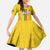 Custom Ghana Football Family Matching Mermaid Dress and Hawaiian Shirt Go Black Stars Go