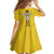 Custom Ghana Football Family Matching Mermaid Dress and Hawaiian Shirt Go Black Stars Go