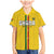Custom Ghana Football Family Matching Mermaid Dress and Hawaiian Shirt Go Black Stars Go