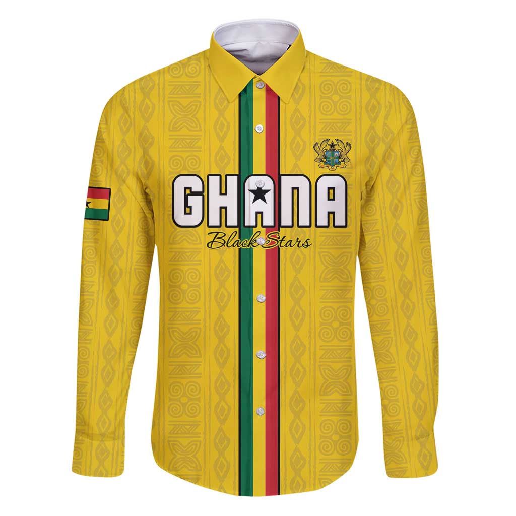 Custom Ghana Football Family Matching Puletasi and Hawaiian Shirt Go Black Stars Go