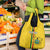 Custom Ghana Football Grocery Bag Go Black Stars Go