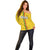 Custom Ghana Football Off Shoulder Sweater Go Black Stars Go
