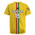 Custom Ghana Football Rugby Jersey Go Black Stars Go