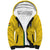 Custom Ghana Football Sherpa Hoodie Go Black Stars Go
