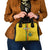 Custom Ghana Football Shoulder Handbag Go Black Stars Go