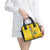 Custom Ghana Football Shoulder Handbag Go Black Stars Go