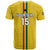 Custom Ghana Football T Shirt Go Black Stars Go