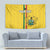 Custom Ghana Football Tapestry Go Black Stars Go