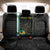 Custom Gabon Football Back Car Seat Cover Go Les Pantheres - Black Ver