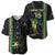 Custom Gabon Football Baseball Jersey Go Les Pantheres - Black Ver
